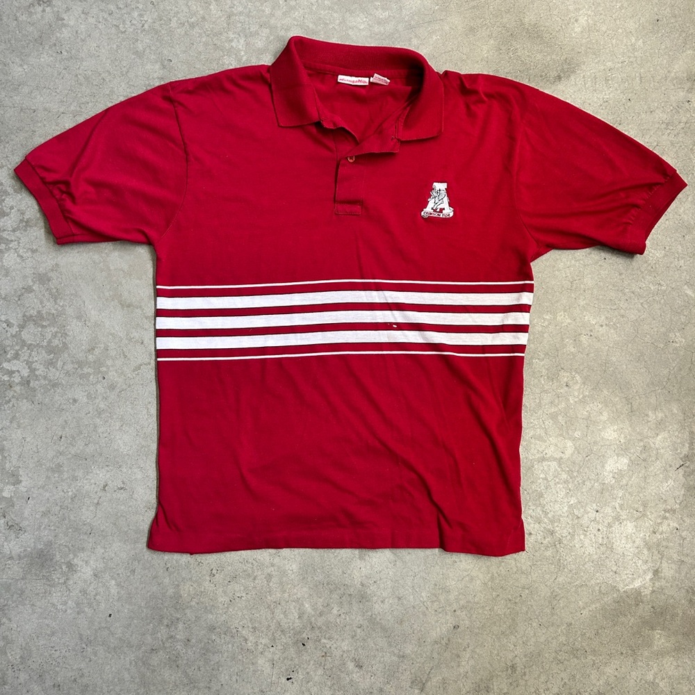Vintage 90’s University of Alabama Crimson Tide Polo